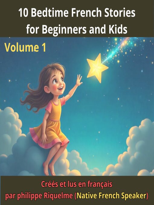Cover image for 10 Bedtime French Stories for Beginners and Kids